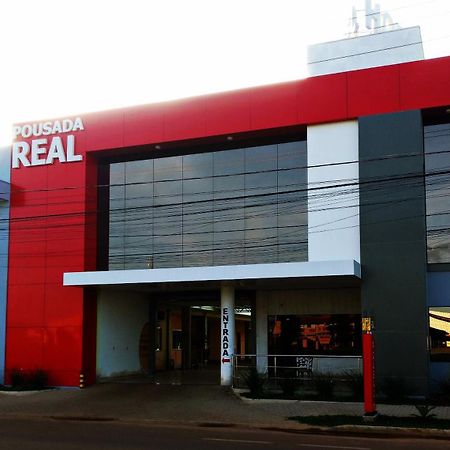 Hotel Pousada Real Синоп Экстерьер фото