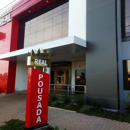 Hotel Pousada Real Синоп Экстерьер фото