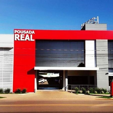 Hotel Pousada Real Синоп Экстерьер фото