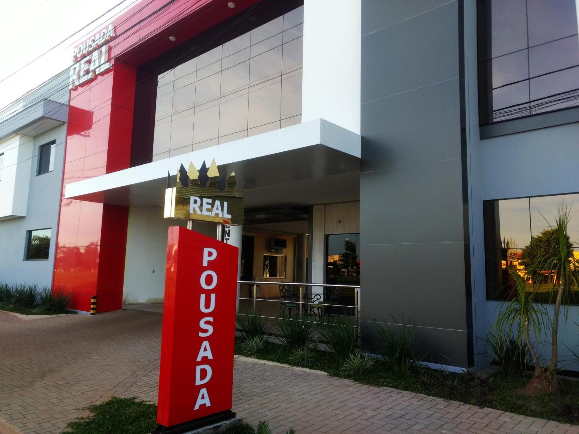 Hotel Pousada Real Синоп Экстерьер фото