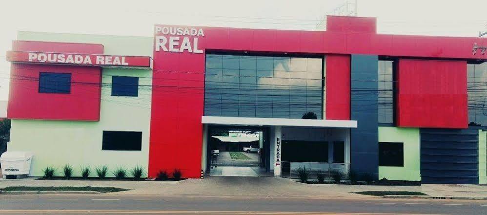 Hotel Pousada Real Синоп Экстерьер фото