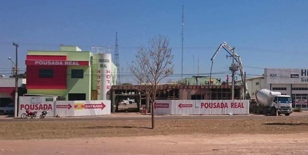 Hotel Pousada Real Синоп Экстерьер фото