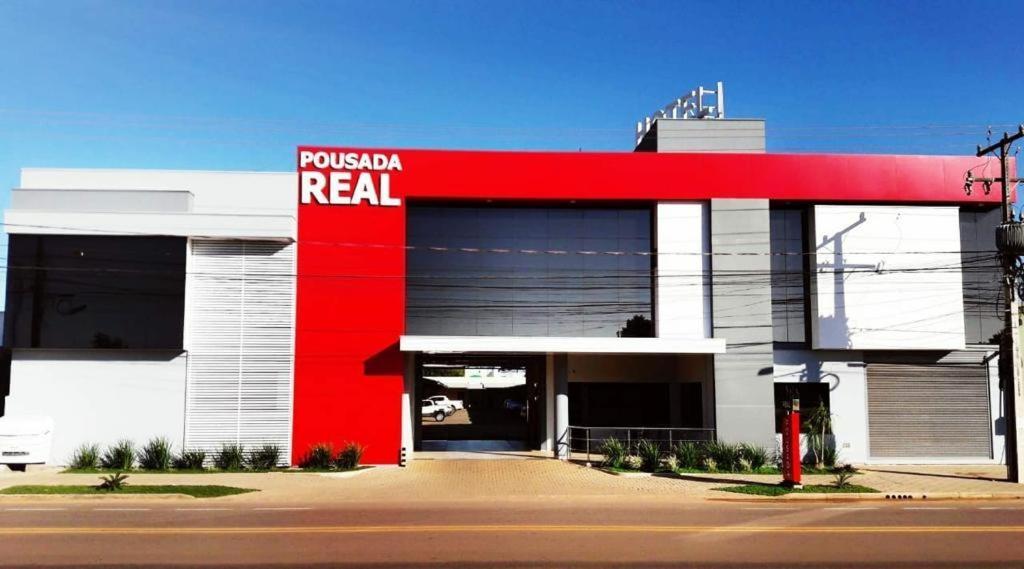 Hotel Pousada Real Синоп Экстерьер фото